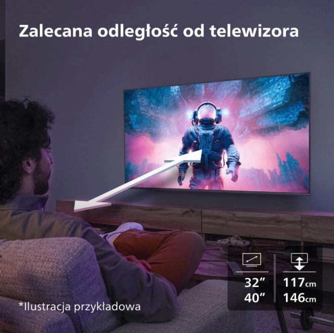 40 hüvelykes LED televízió