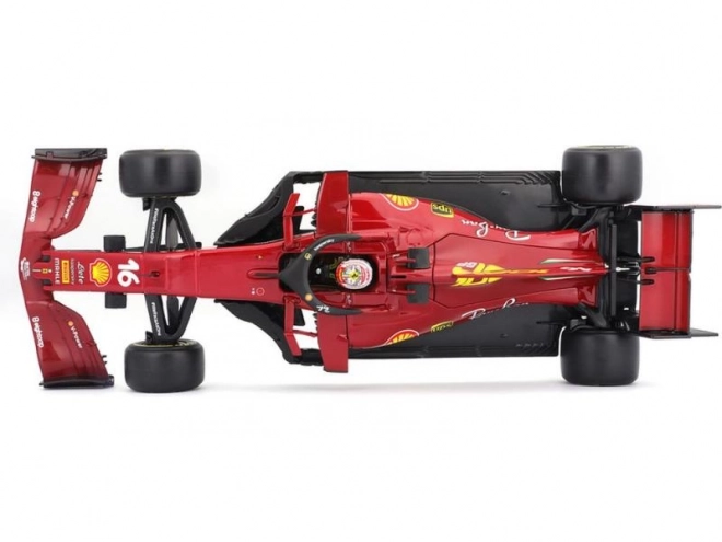 Bburago Ferrari SF 1000 osztrák #16 Leclerc modellautó 1:18 méretarányban