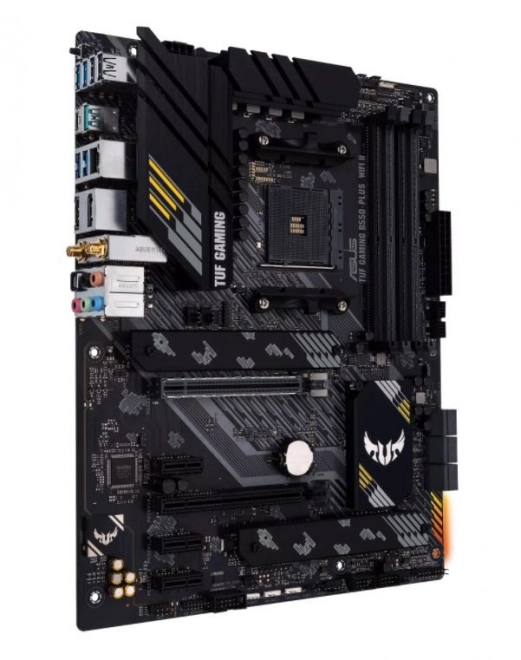 TUF GAMING B550 PLUS WIFI II alaplap AMD B550 ATX formátum