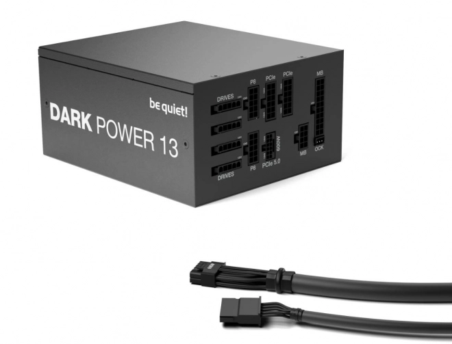 Csendes és hatékony tápegység be quiet! Dark Power 13 850W