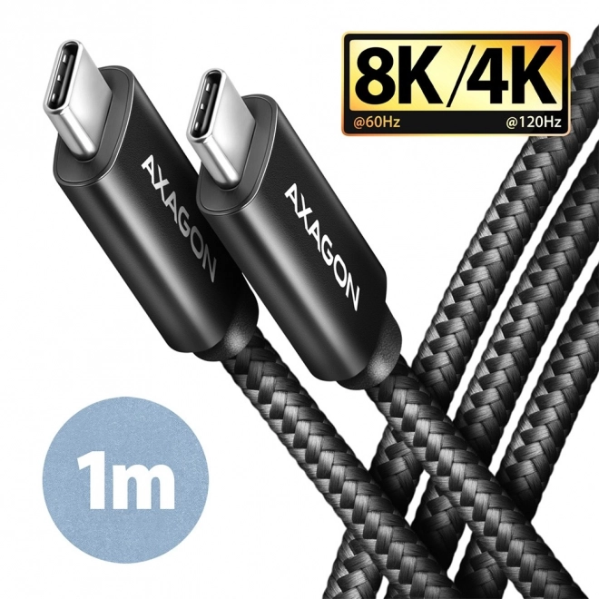 Prémium USB-C - USB-C kábel 8K HD támogatással