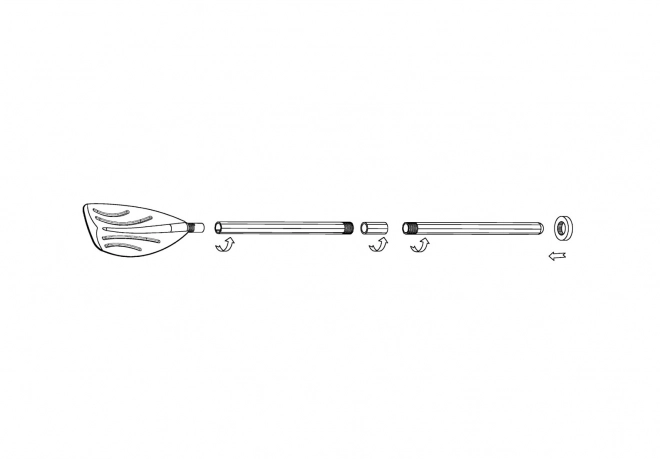 Intex evezők csónakhoz 2 db 122 cm