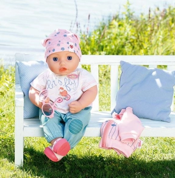 baby annabell kerékpáros öltözet