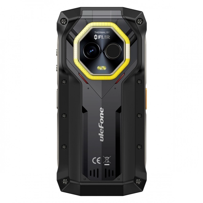 Armor Mini 20T Pro 5G okostelefon 4.7 hüvelyk 8/256GB IP69K hőkamerával fekete