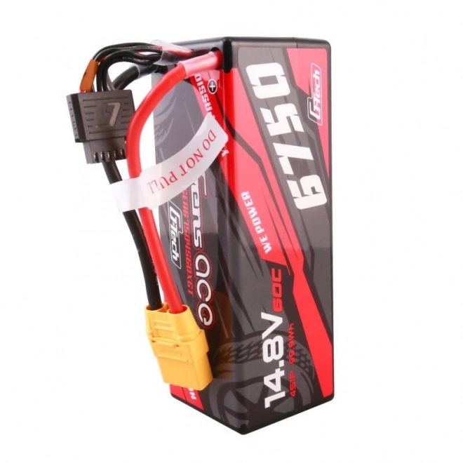 Gens Ace Lipo Akkumulátor 6750 mAh 14,8 V 60C XT90