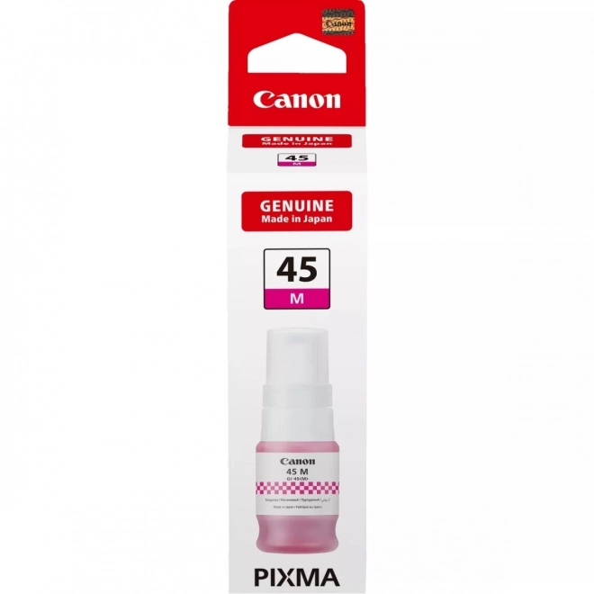 Canon magenta pigment tinta