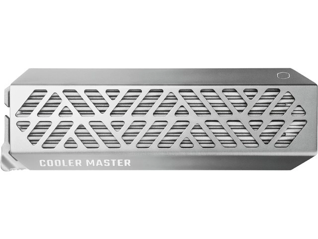 Külső alumínium SSD ház Oracle Air M.2 NVME USB-C Gen 2 ezüst