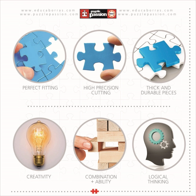 Educa puzzle San Marco naplementében 6000 darabos