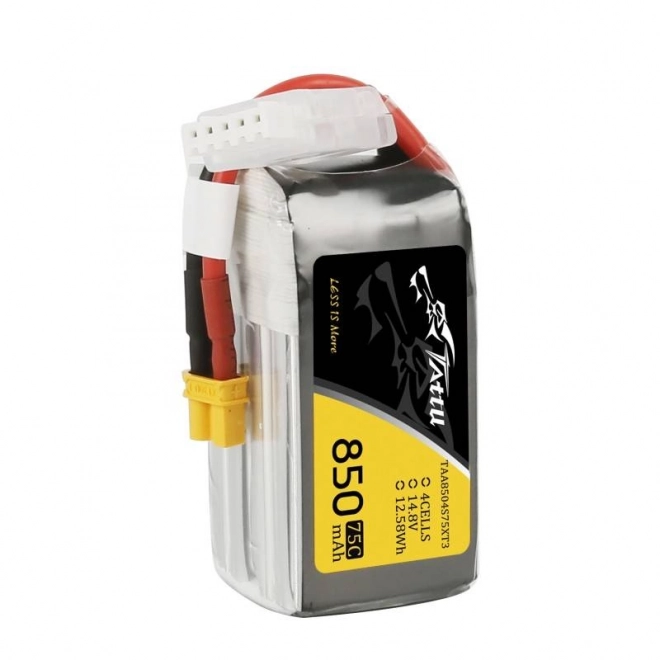 Tattu nagy teljesítményű 14.8V 850mAh LiPo akku