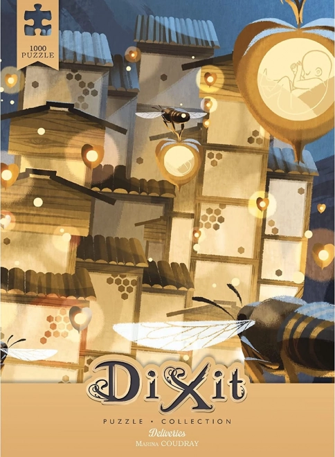 Dixit: Kiszállítások puzzle