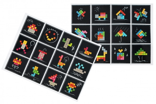 Fa oktató tablet mágneses táblával
