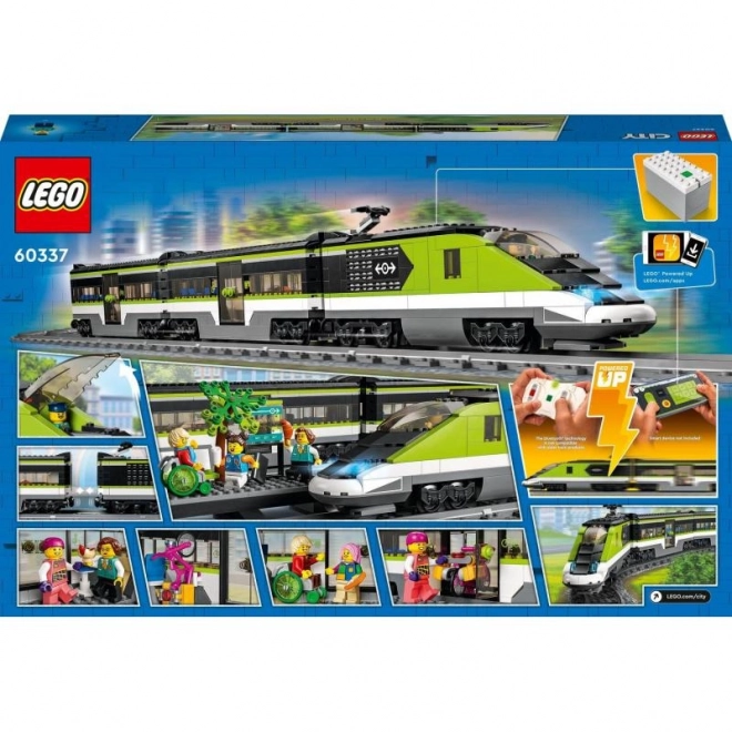 LEGO City expresszvonat