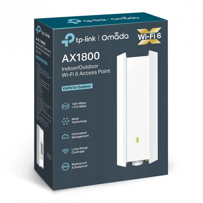 Kültéri WiFi 6 hozzáférési pont