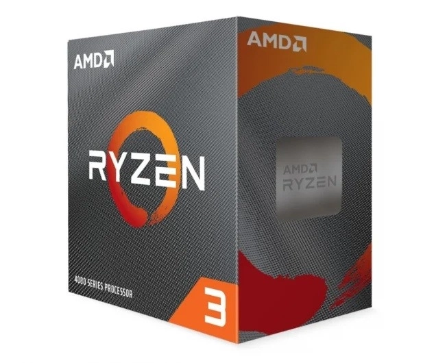 Ryzen 3 4100 processzor