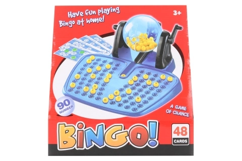 Bingo játék otthoni szórakozáshoz