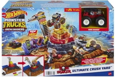 Hot Wheels Szörnyteherautók aréna – Bone Shaker finálé HNB96 TV