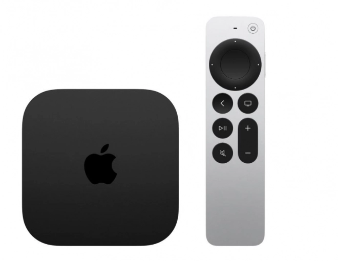 Apple TV 4K harmadik generáció 128GB Wi-Fi és Ethernet