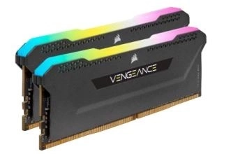 Corsair Vengeance RGB Pro SL 32GB DDR4 RAM fekete