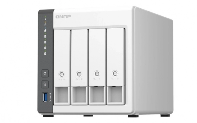 Qnap Ts-433 4x0hdd Nas Szerver 2,0 Ghz