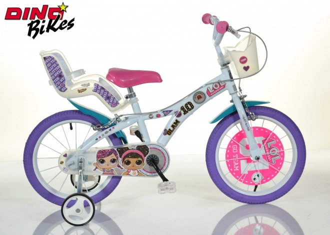 Dino Bikes Gyerekkerékpár L.O.L. SURPRISE 16" 2020