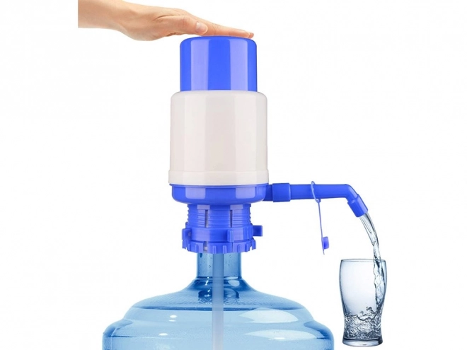 Kézi vízadagoló pumpa 18,9 literes gallonos palackokhoz