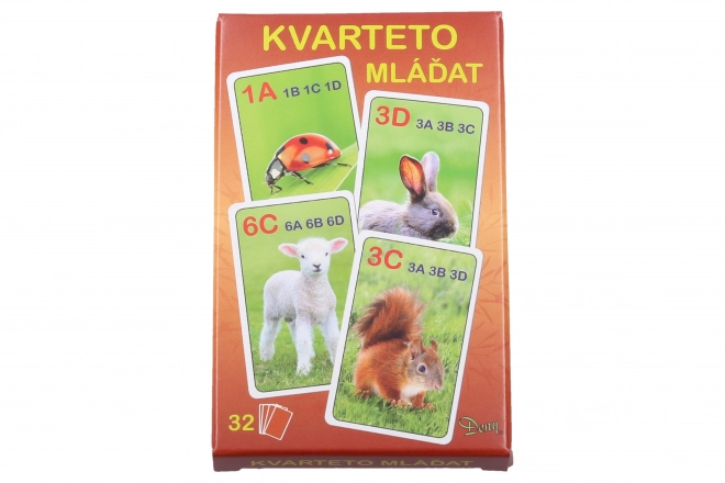 Kisállat kvartett kártyajáték