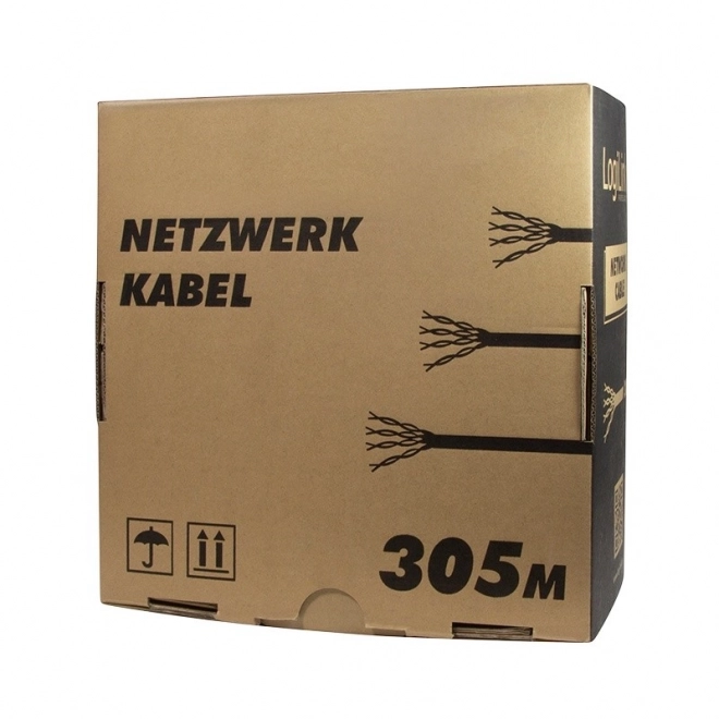 Cat5e UTP hálózati kábel 305m