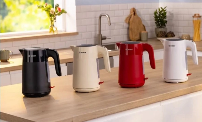 Bosch MyMoment 1,7l fehér vízforraló
