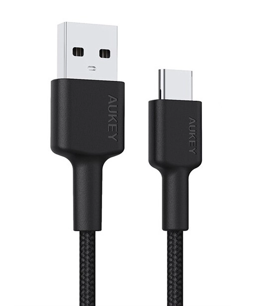 Gyors és tartós USB-C USB-A nylon kábel