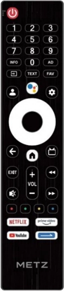 Metz 40" QLED Full HD televízió