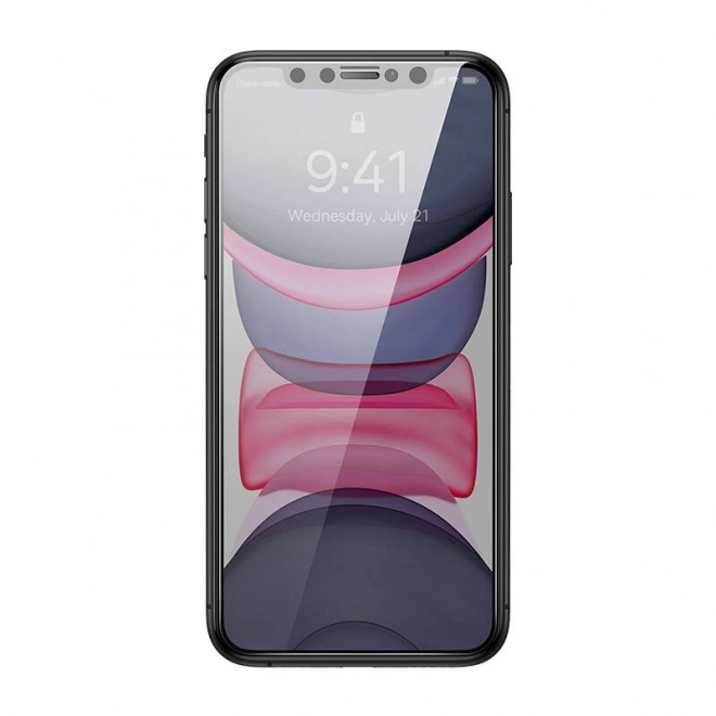Baseus 0,3 mm edzett üveg iPhone 11/XR-hez