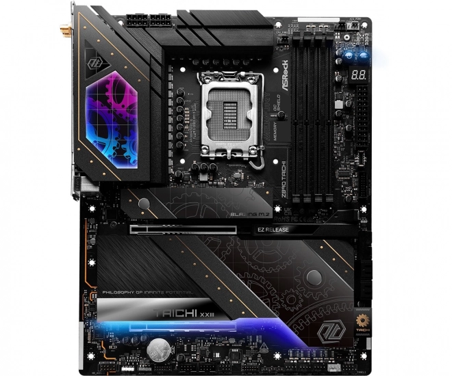 Z890 Taichi alaplap ATX formátumban
