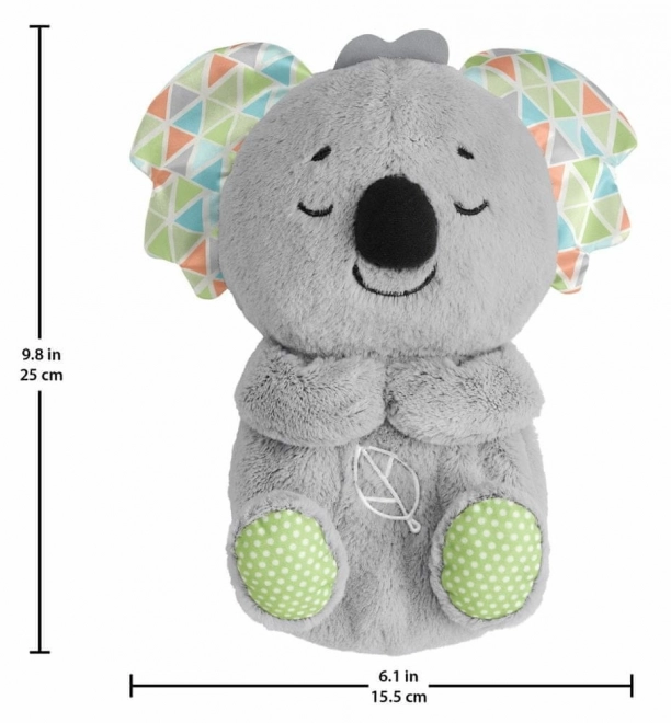 Koala Altató-Ölelhető Relaxáló Játékszer