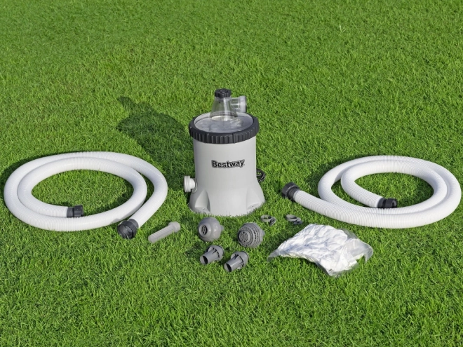 Bestway homokszűrős medenceszivattyú Polysphere technológiával