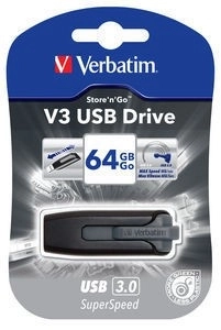 Usb 3.0 pendrive 64GB fekete