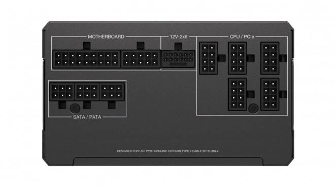 Corsair RMx széria moduláris tápegység