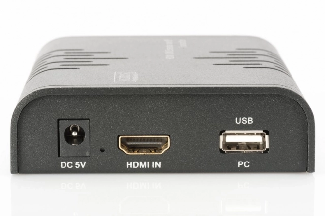 Digitus HDMI KVM jeltovábbító készlet 120 m-ig