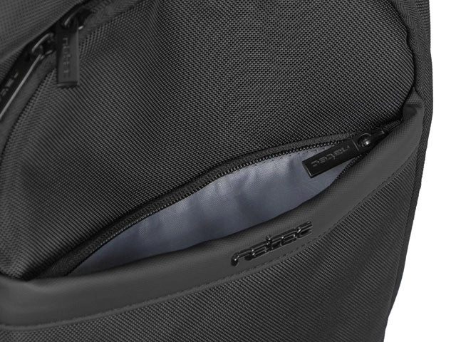 Natec kudu laptop hátizsák 15.6 hüvelyk 19L fekete
