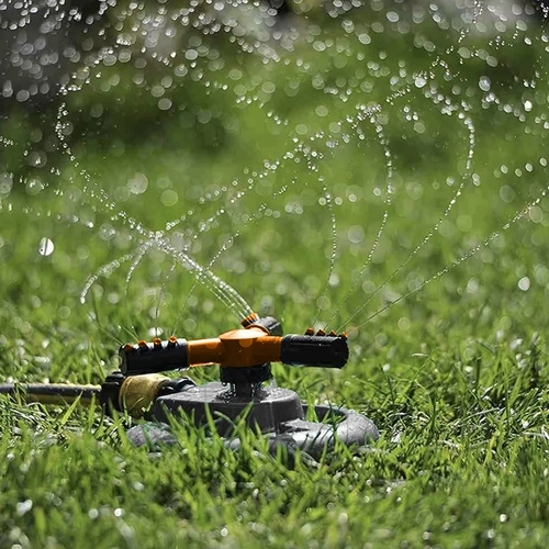 Kerti rotációs permetező 3 karral Gardlov