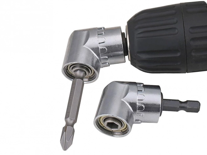 Szögfúró bit adapter hex tartóval