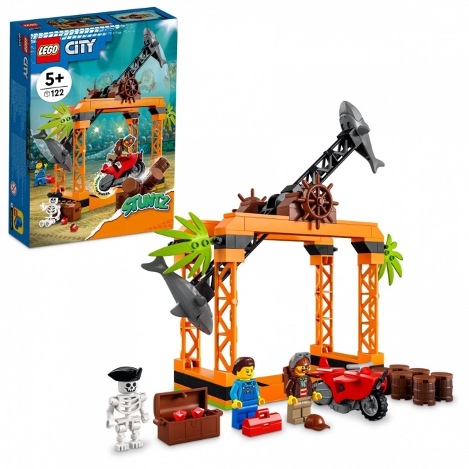 LEGO City Cápa Kaszkadőr Kihívás