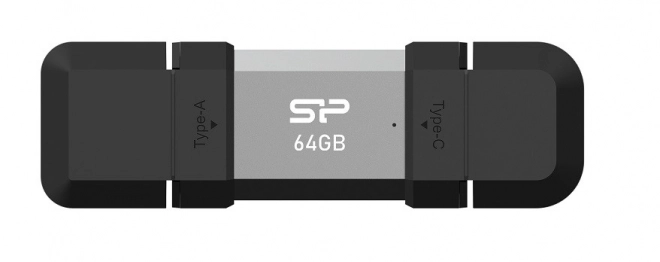 Pendrive USB-A és USB-C csatlakozóval, 64GB, 120 MB/s