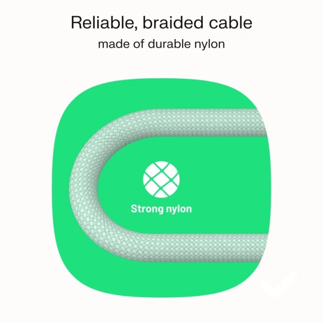 Usb-c kábel powerstream 100w, 1,2m, fekete