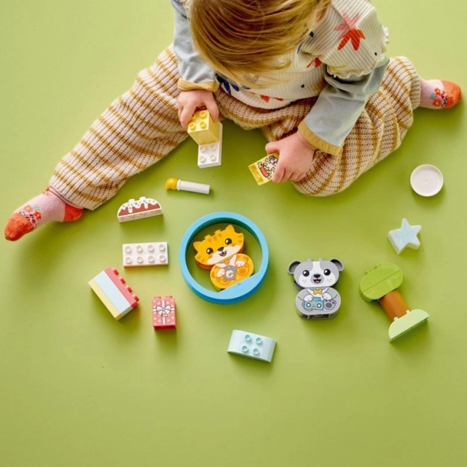 LEGO DUPLO Az első kutyám és cicám hangokkal