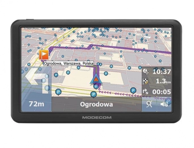 Nawigace FreeWAY CX 7.4 európai térképekkel a MapFactortól