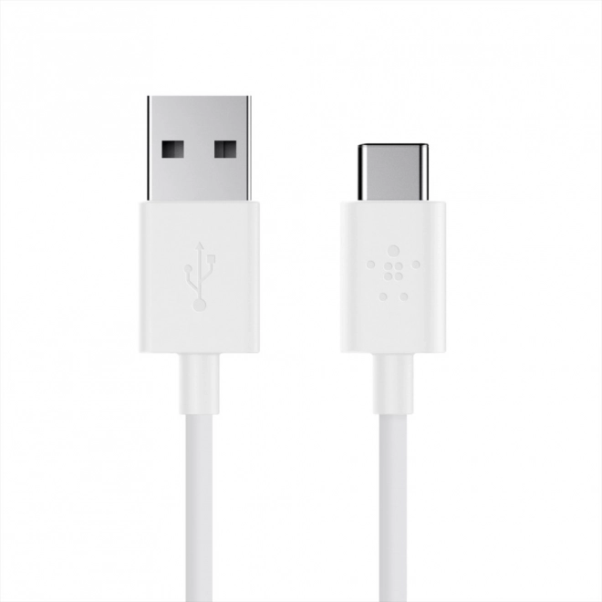 Usb-c - usb-a kábel 2m fehér