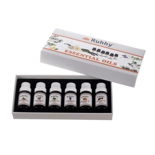 6 darabos illóolaj készlet - 10 ml