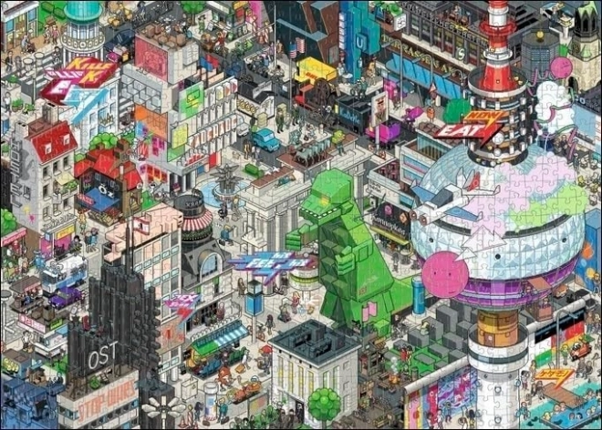 Heye puzzle pixorama: berlini keresés 1000 darabos