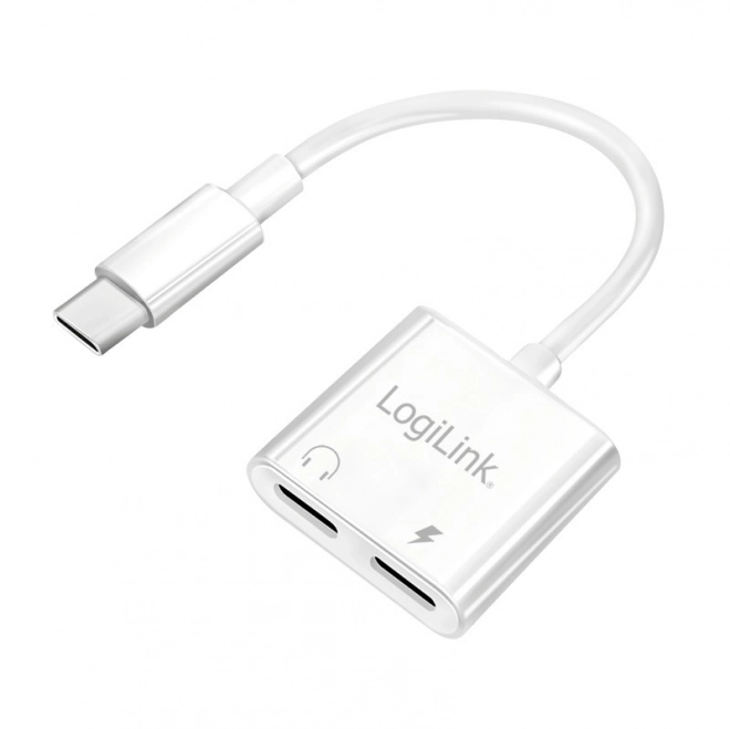 Usb-c adapter 2x USB-C, PD 60W / audio