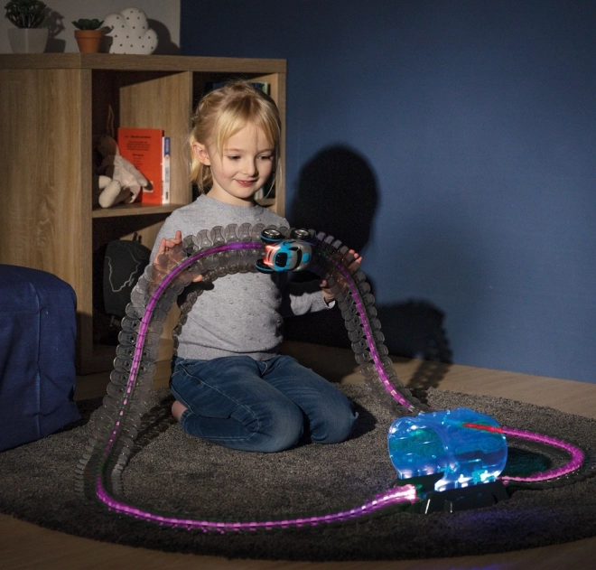 Smoby Flextreme neon versenypálya autóval kezdőkészlet